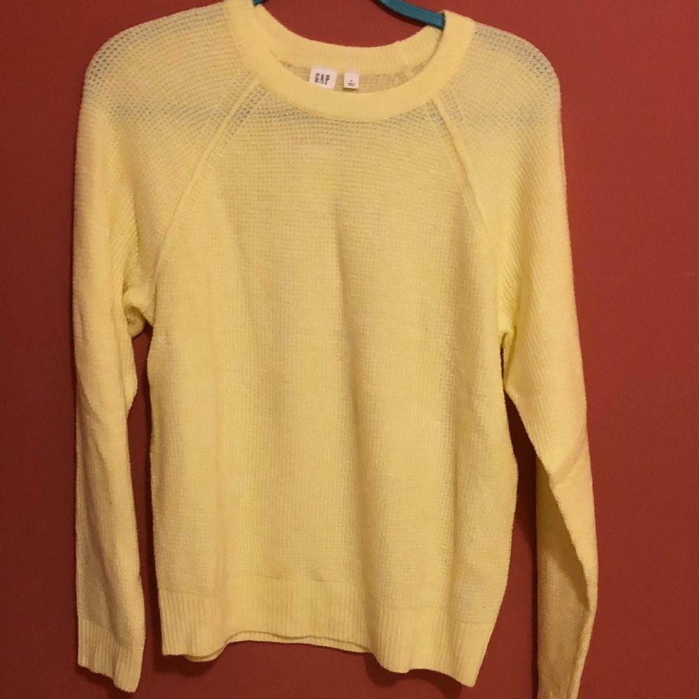 Yellow Sweater